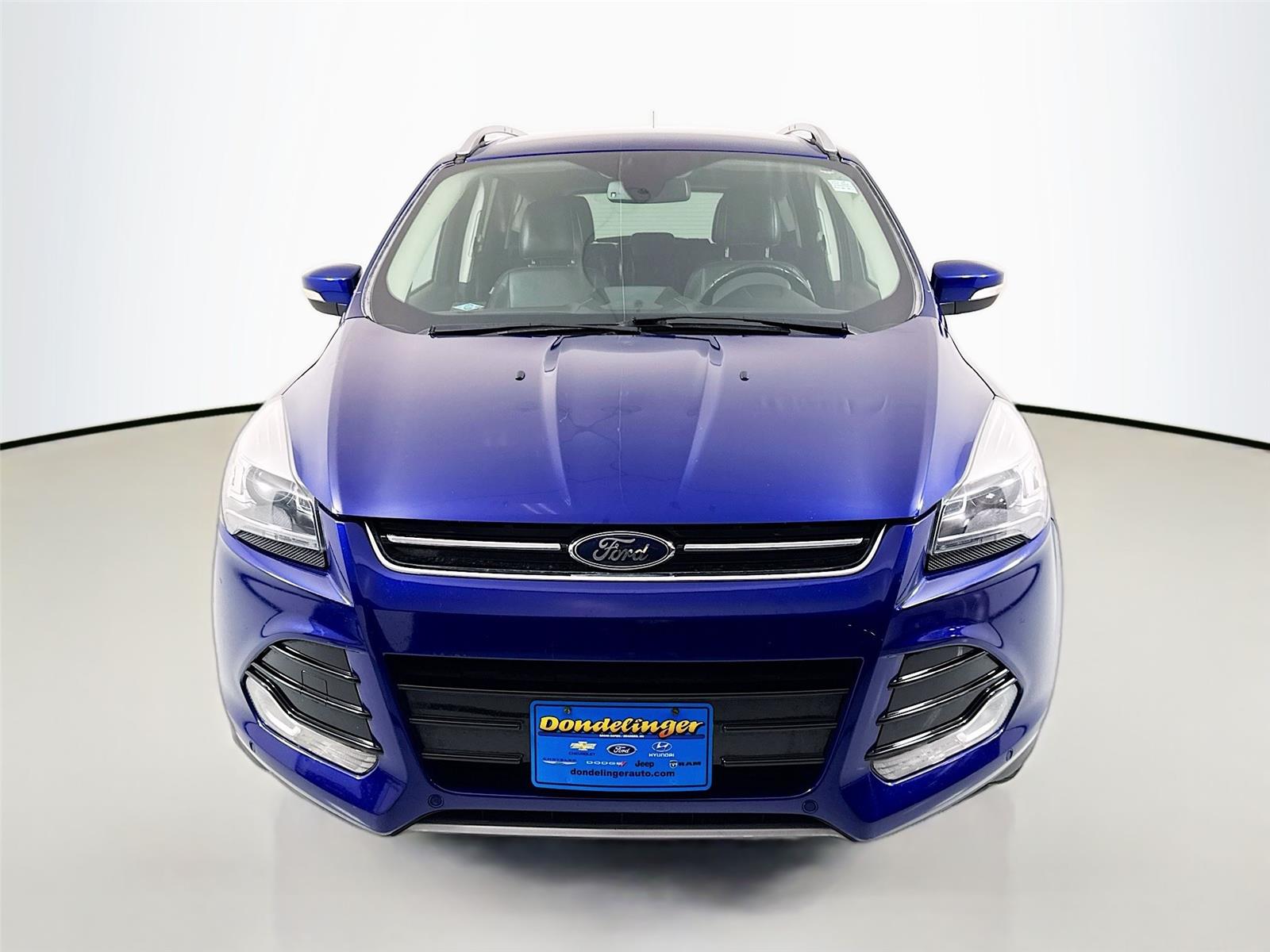 Used 2015 Ford Escape Titanium with VIN 1FMCU0J97FUC21932 for sale in Cohasset, Minnesota