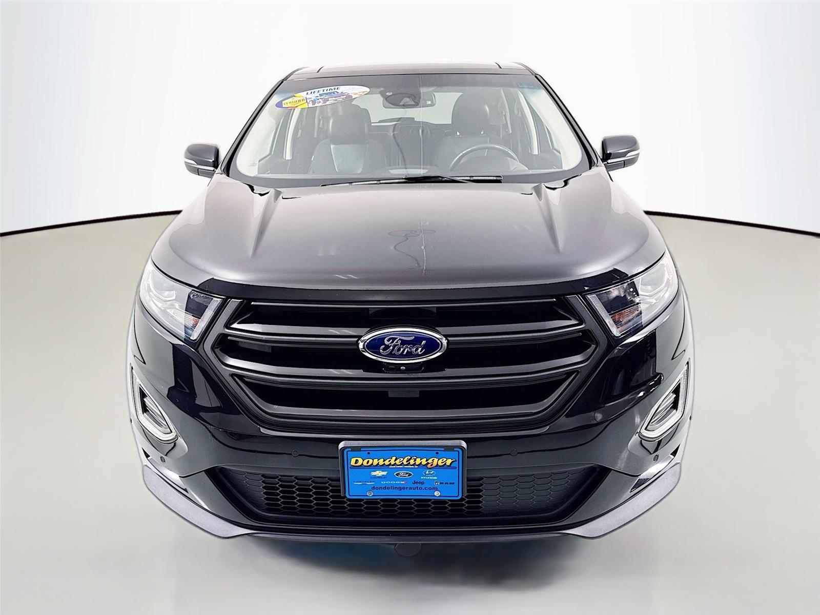 Used 2018 Ford Edge Sport with VIN 2FMPK4AP3JBC42207 for sale in Cohasset, Minnesota