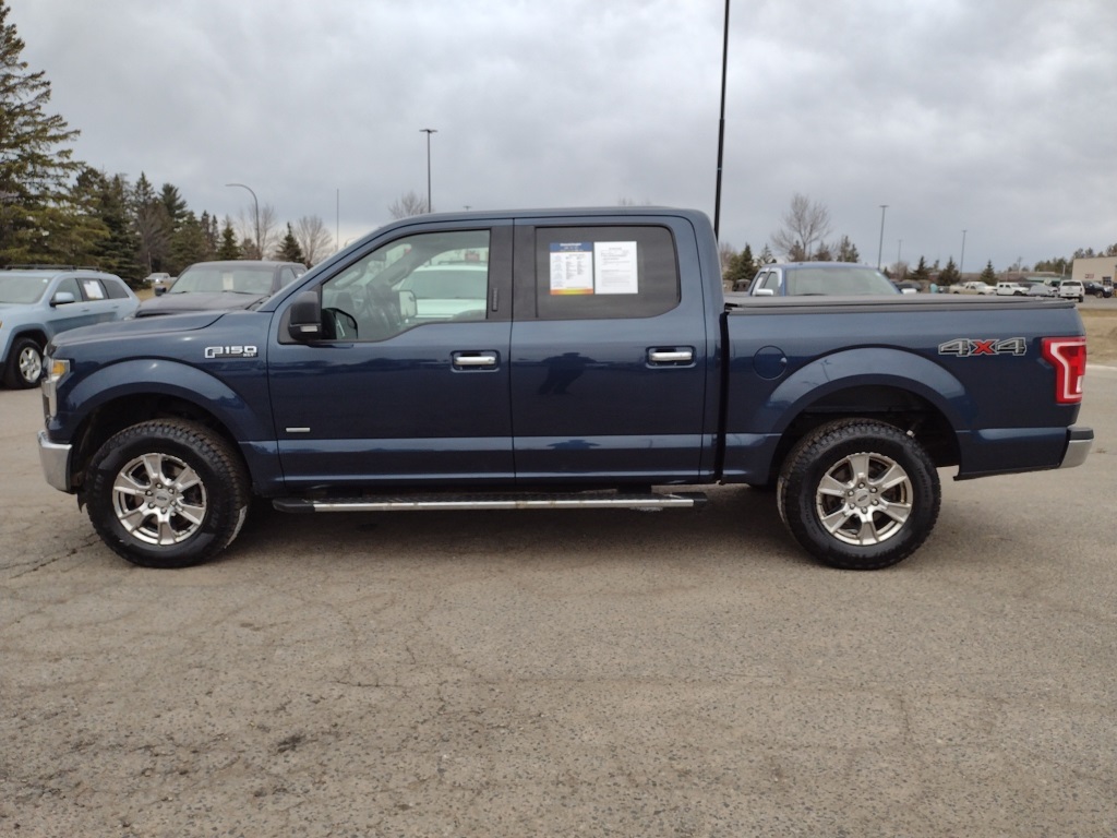 Used 2015 Ford F-150 XLT with VIN 1FTEW1EP0FFC94599 for sale in Grand Rapids, Minnesota