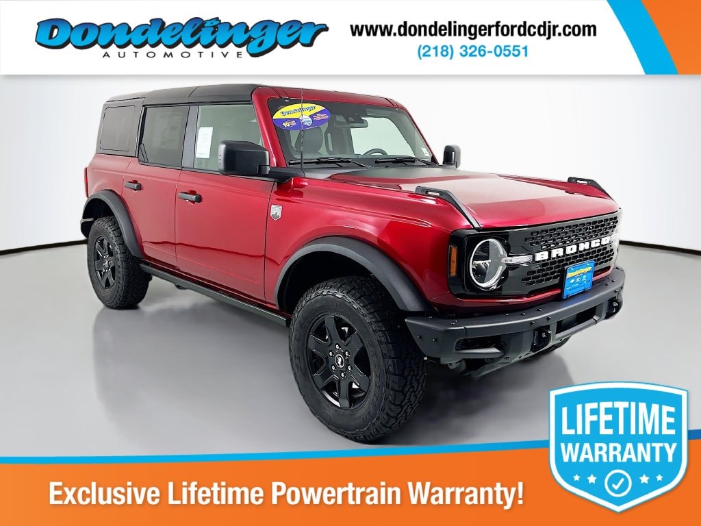 2025 Ford Bronco 4-Door