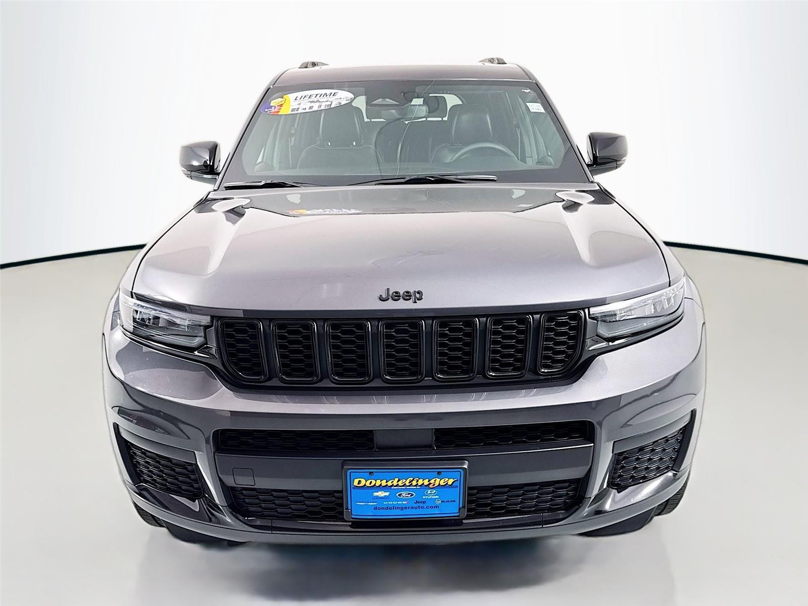 Used 2024 Jeep Grand Cherokee L Altitude with VIN 1C4RJKAG2R8584461 for sale in Cohasset, Minnesota