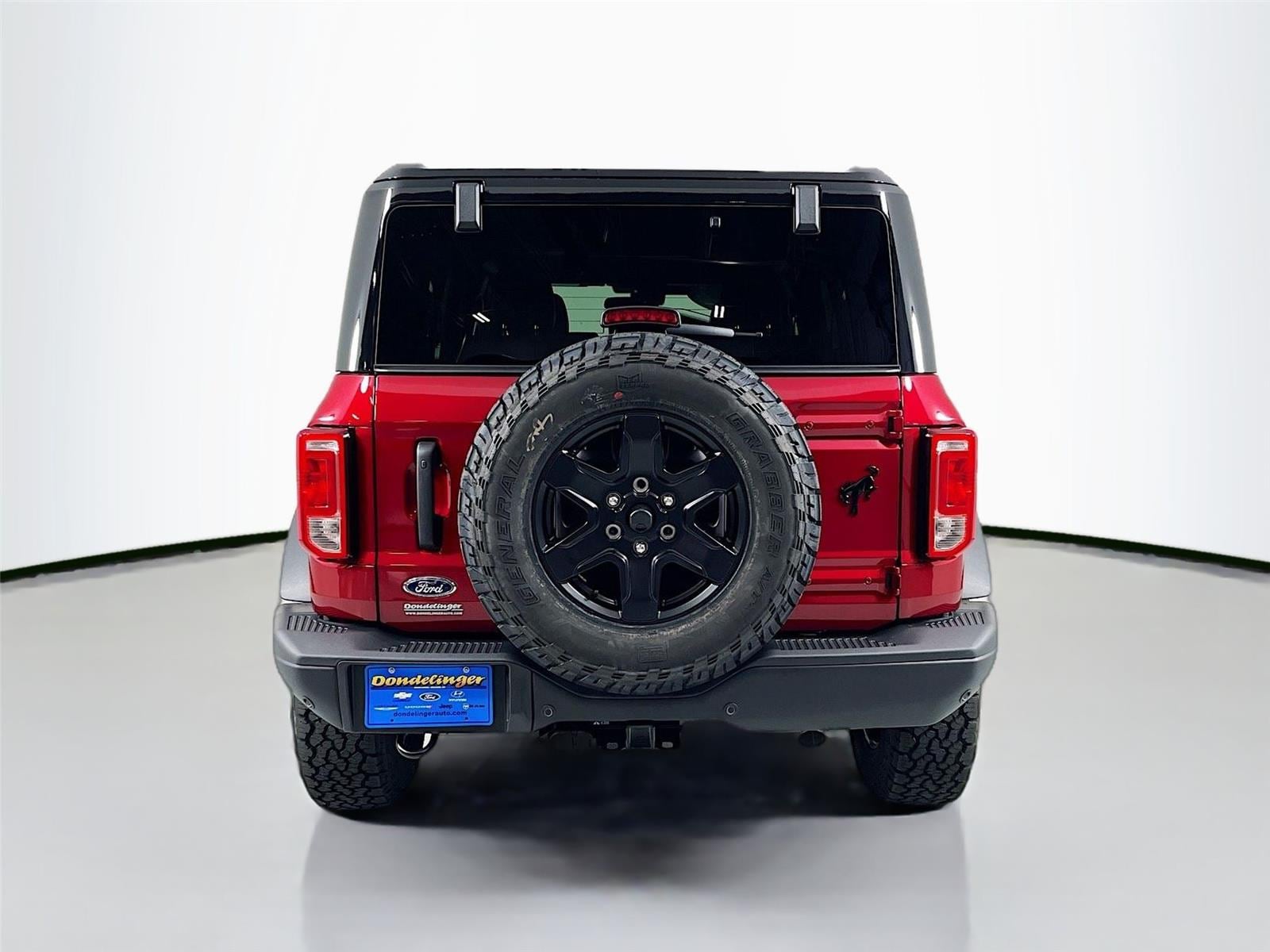 2025 Ford Bronco 4-Door Big Bend - Photo 6