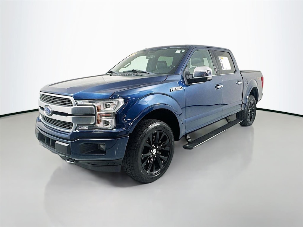 Used 2019 Ford F-150 Platinum Truck