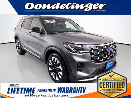2025 Ford Explorer Platinum SUV