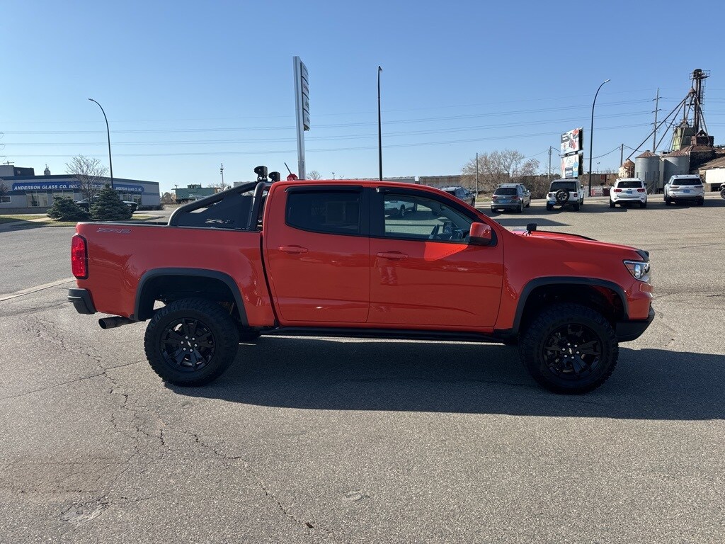 Used 2021 Chevrolet Colorado ZR2 with VIN 1GCGTEEN8M1287689 for sale in Grand Rapids, Minnesota
