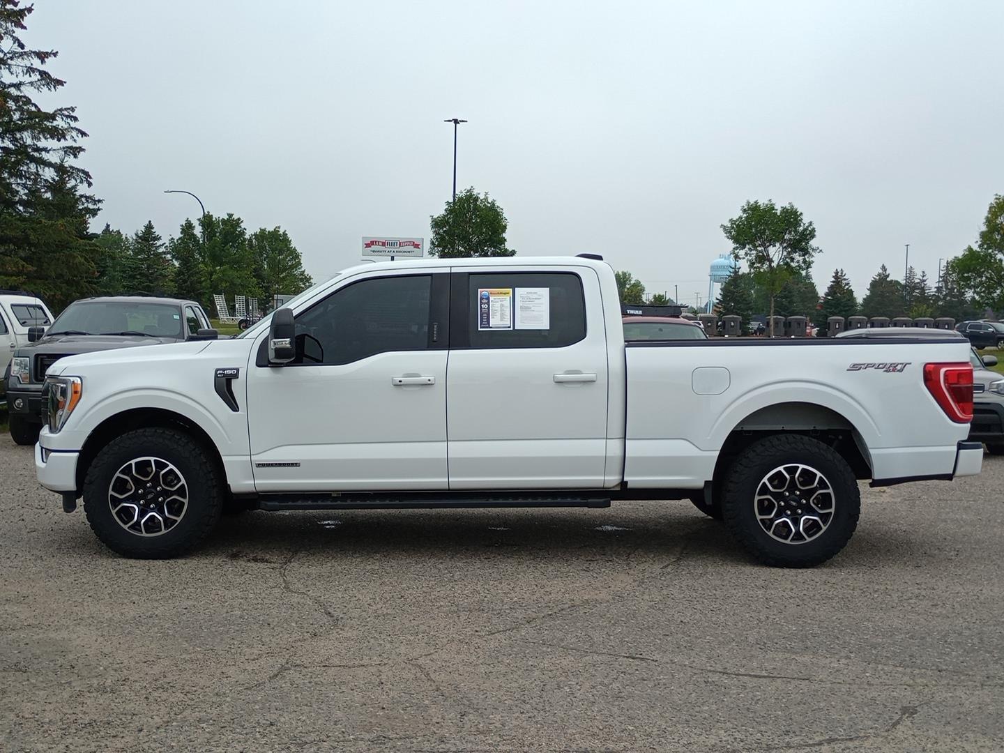 Used 2022 Ford F-150 XLT with VIN 1FTFW1ED8NFA96216 for sale in Grand Rapids, MN