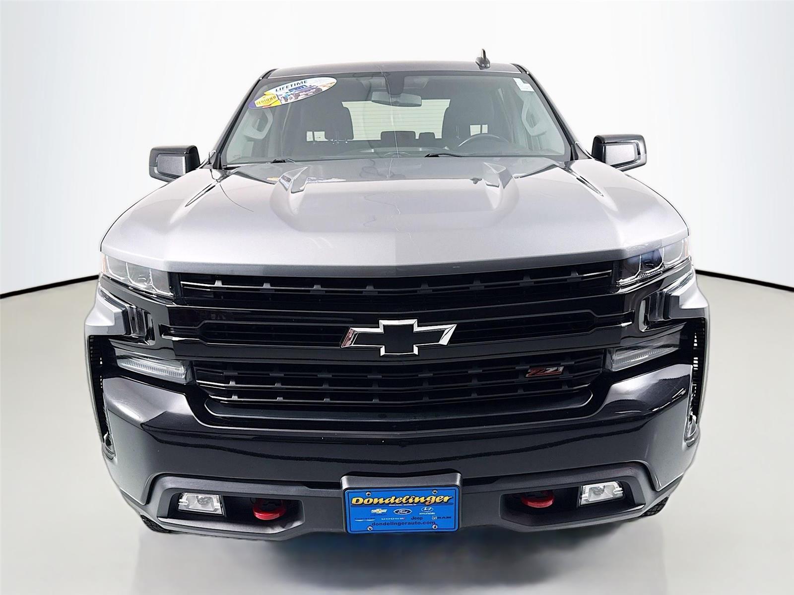 Used 2021 Chevrolet Silverado 1500 LT Trail Boss with VIN 1GCPYFED8MZ135461 for sale in Cohasset, Minnesota