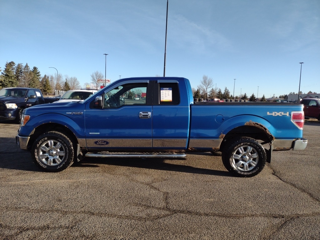 Used 2012 Ford F-150 XLT with VIN 1FTFX1ET9CKD57989 for sale in Grand Rapids, Minnesota