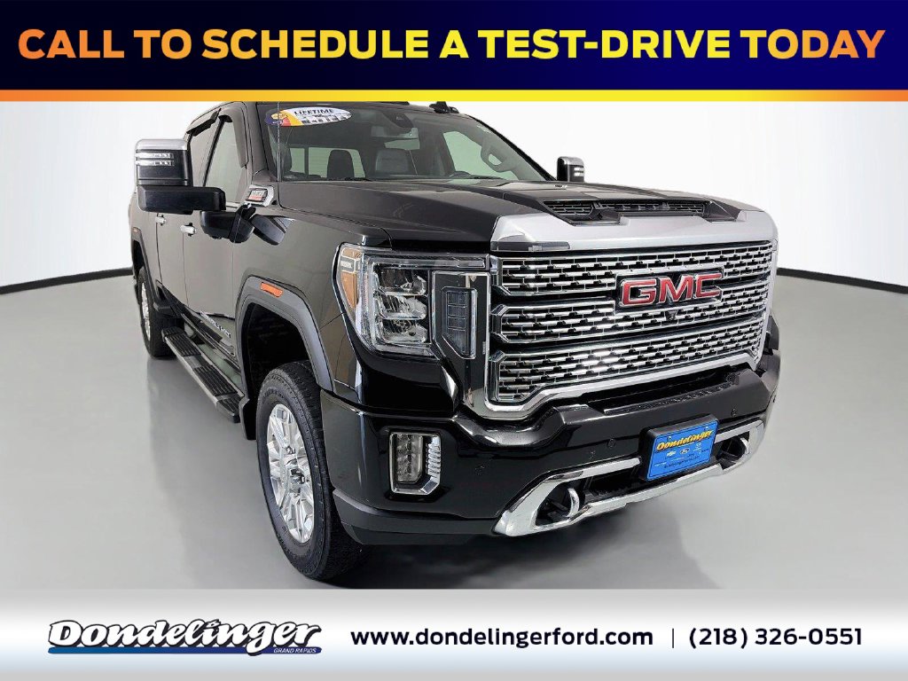 Used 2022 GMC Sierra 3500 Denali HD Denali with VIN 1GT49WEY6NF213449 for sale in Cohasset, Minnesota