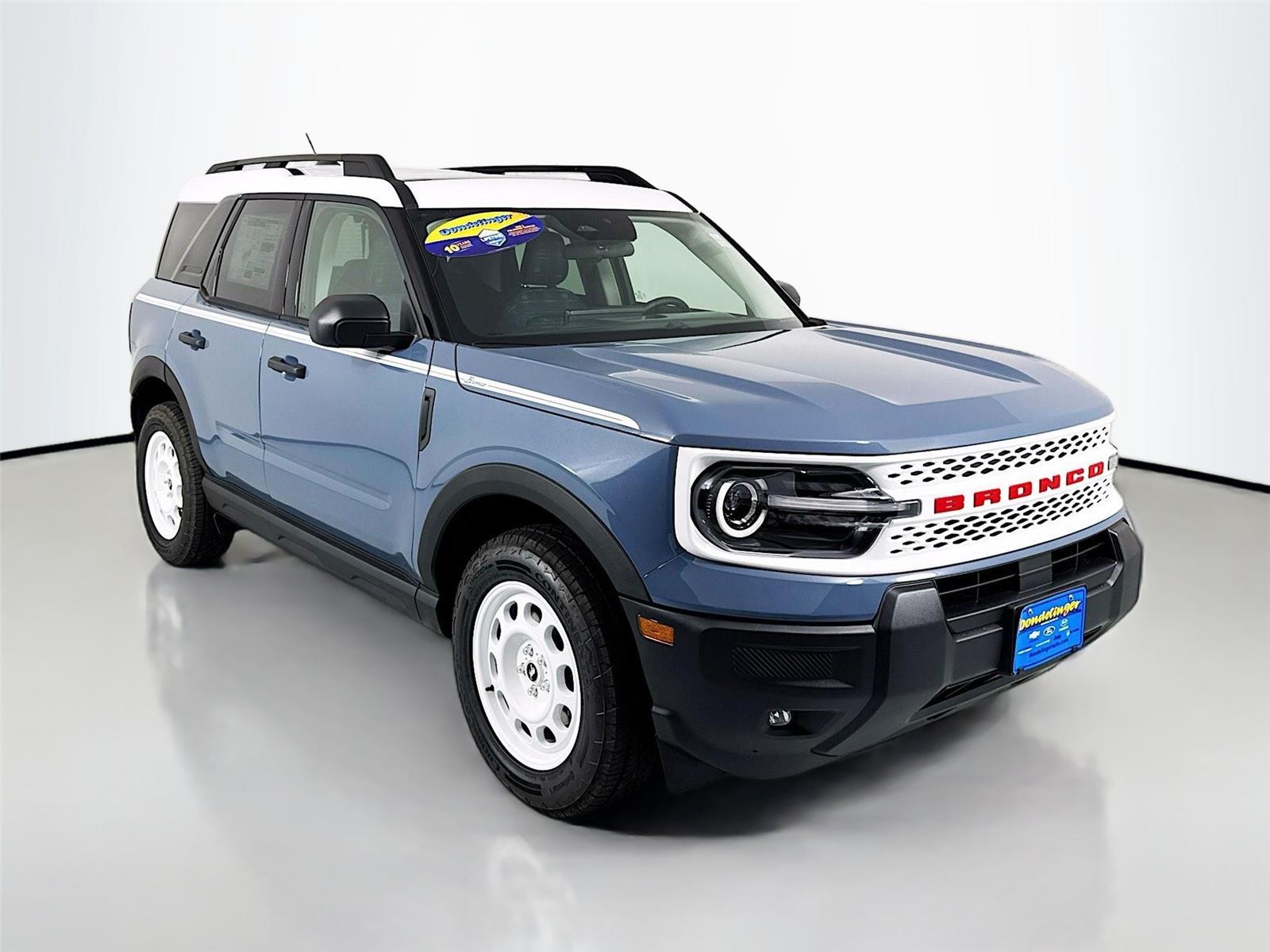 2025 Ford Bronco Sport Heritage's photo