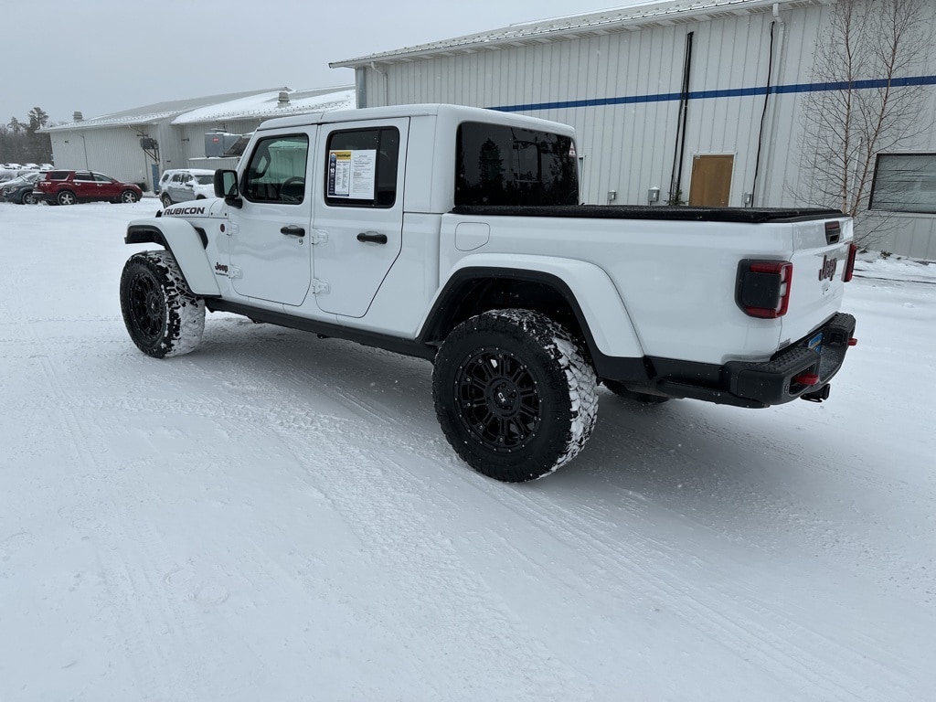 Used 2020 Jeep Gladiator Rubicon with VIN 1C6JJTBG0LL100655 for sale in Grand Rapids, Minnesota