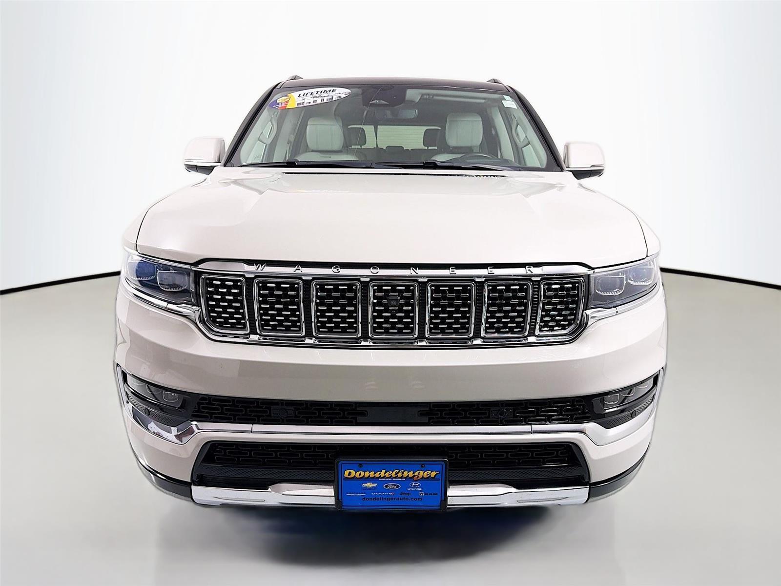 Used 2022 Jeep Grand Wagoneer Series I with VIN 1C4SJVEPXNS178888 for sale in Cohasset, Minnesota