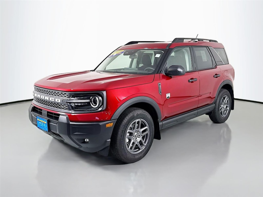 New 2025 Ford Bronco Sport Big Bend SUV