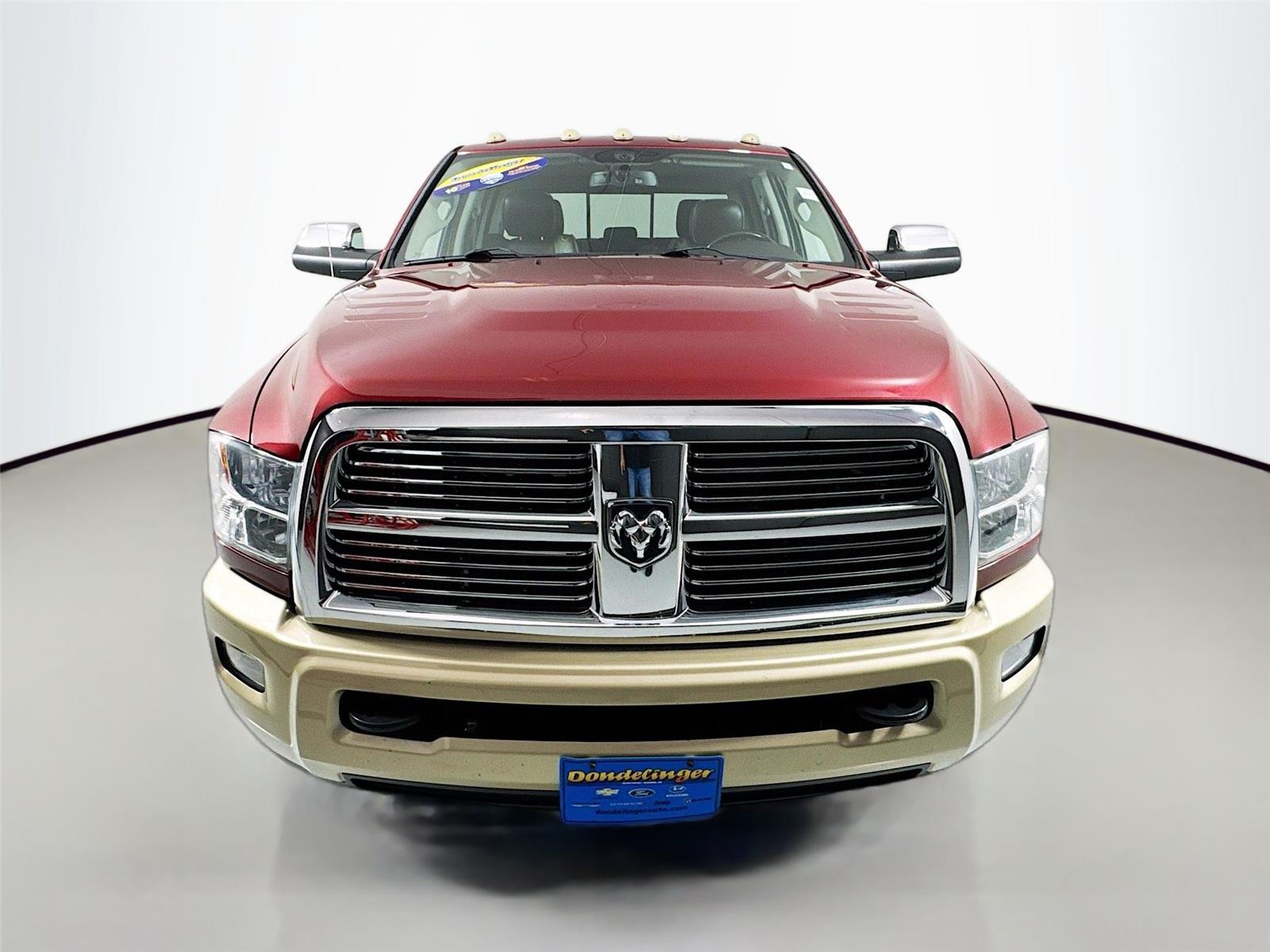 Used 2011 RAM Ram 3500 Pickup Laramie Longhorn with VIN 3D73Y4CL6BG567708 for sale in Cohasset, Minnesota