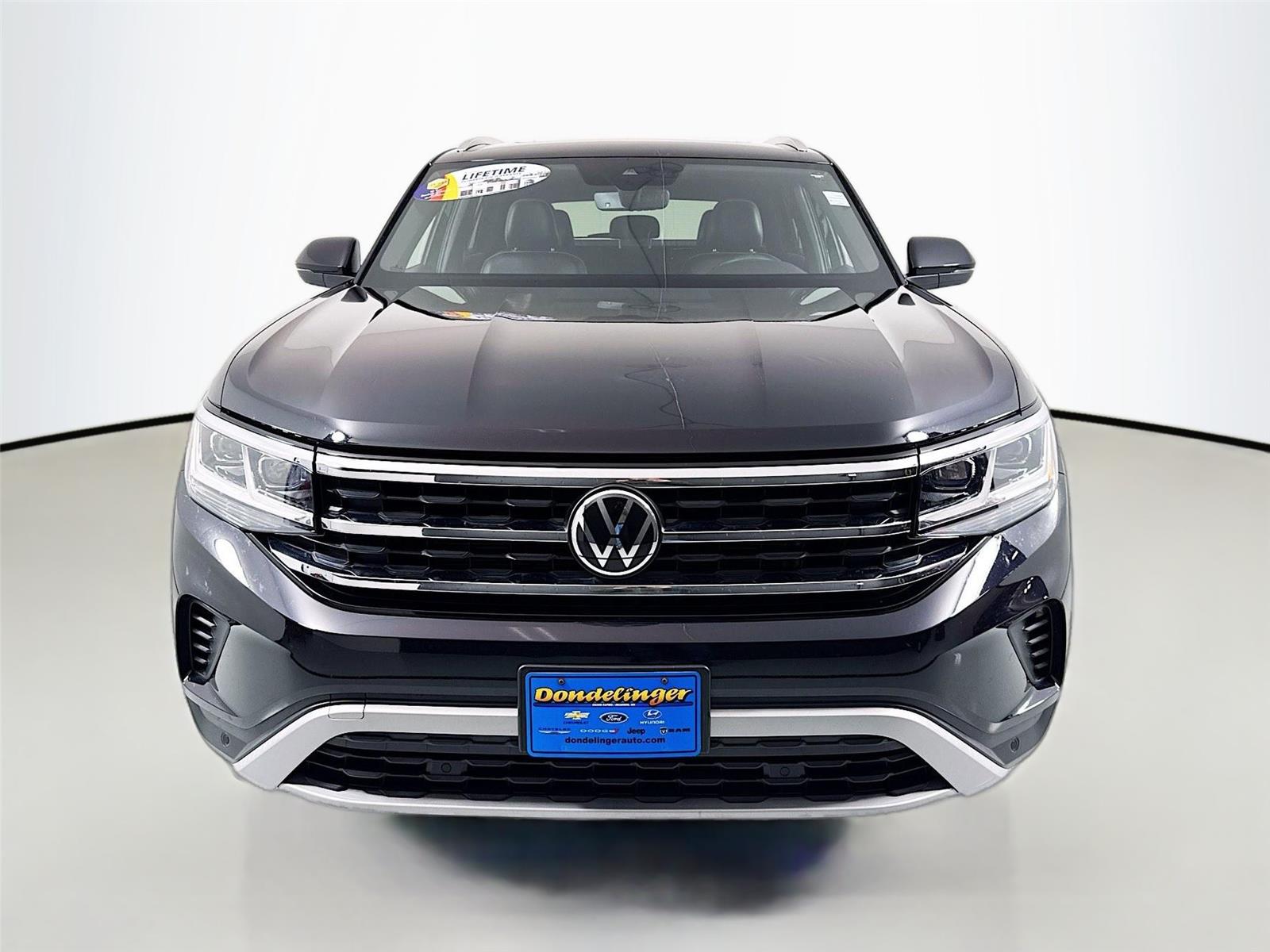 Used 2023 Volkswagen Atlas Cross Sport SEL with VIN 1V2BE2CA6PC223810 for sale in Cohasset, Minnesota
