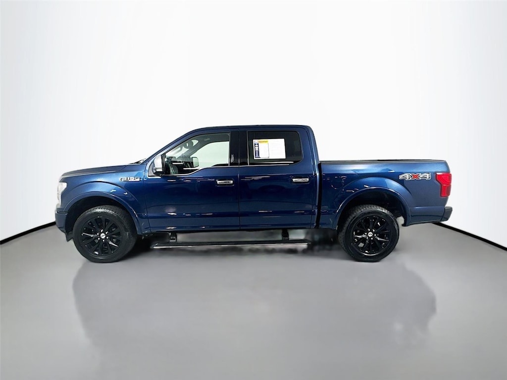 Used 2019 Ford F-150 Platinum Truck