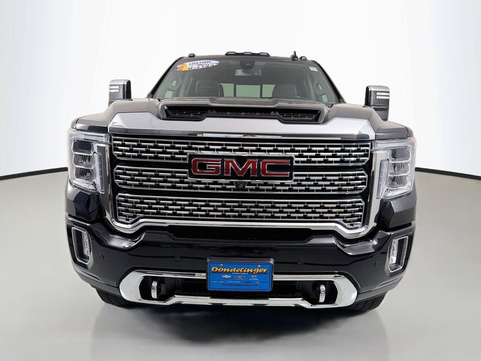 Used 2022 GMC Sierra 3500 Denali HD Denali with VIN 1GT49WEY6NF213449 for sale in Cohasset, Minnesota