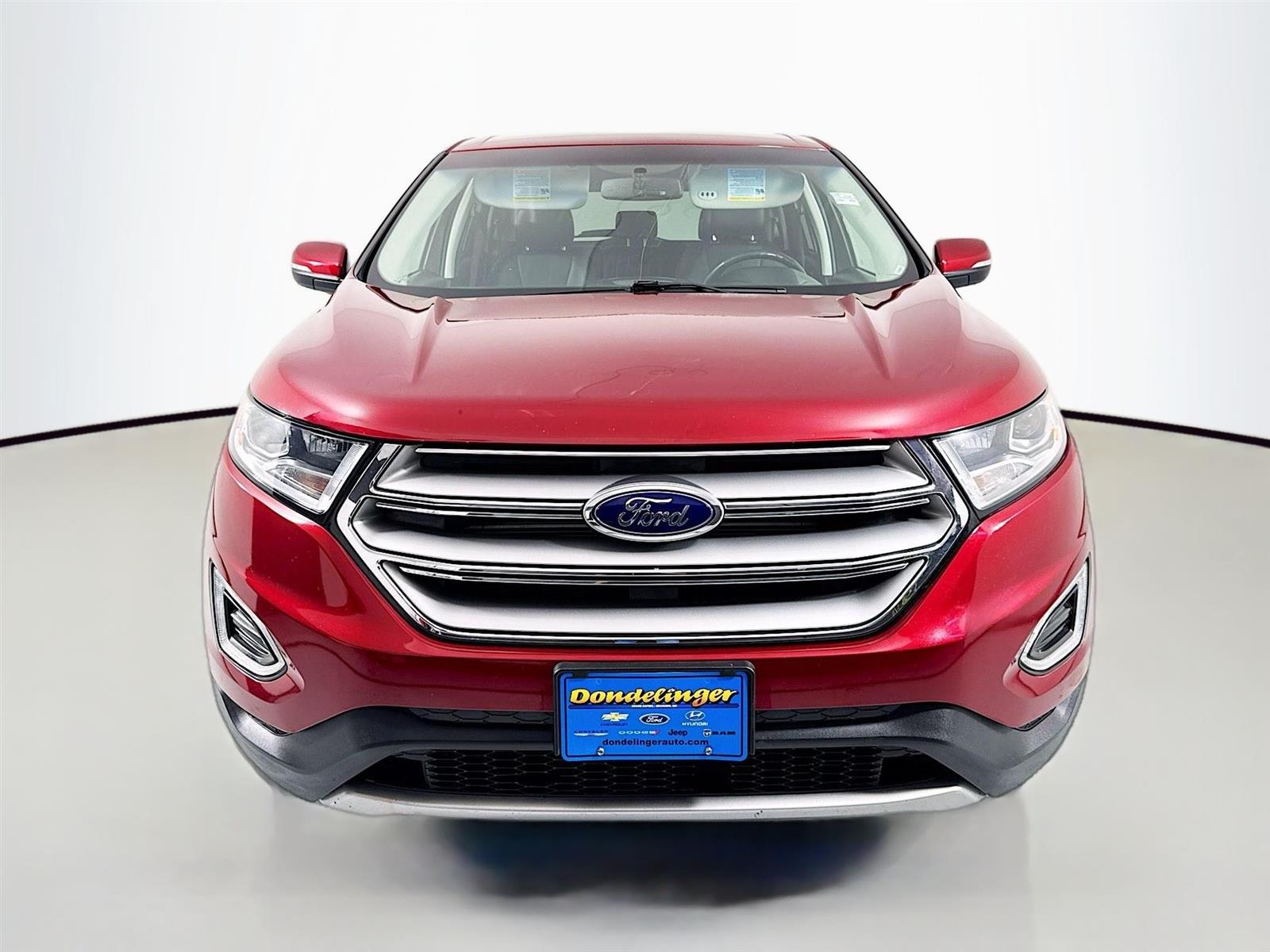 Used 2016 Ford Edge Titanium with VIN 2FMPK4K83GBB77178 for sale in Cohasset, Minnesota