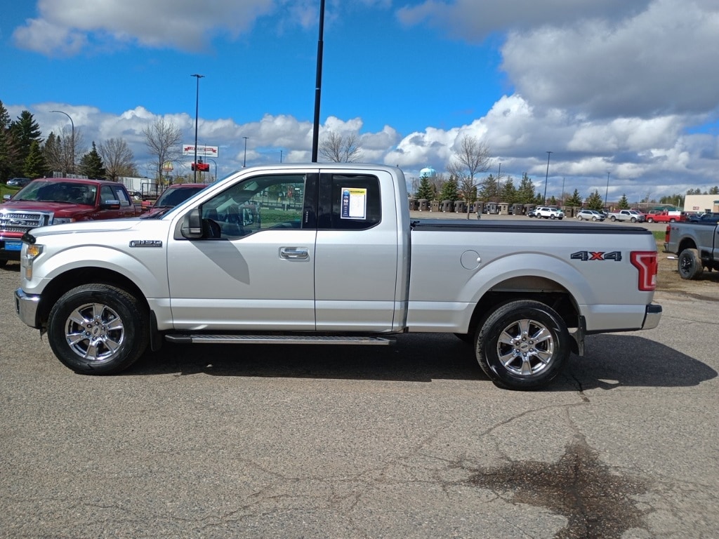 Used 2016 Ford F-150 XLT with VIN 1FTFX1EF9GKD77207 for sale in Grand Rapids, Minnesota