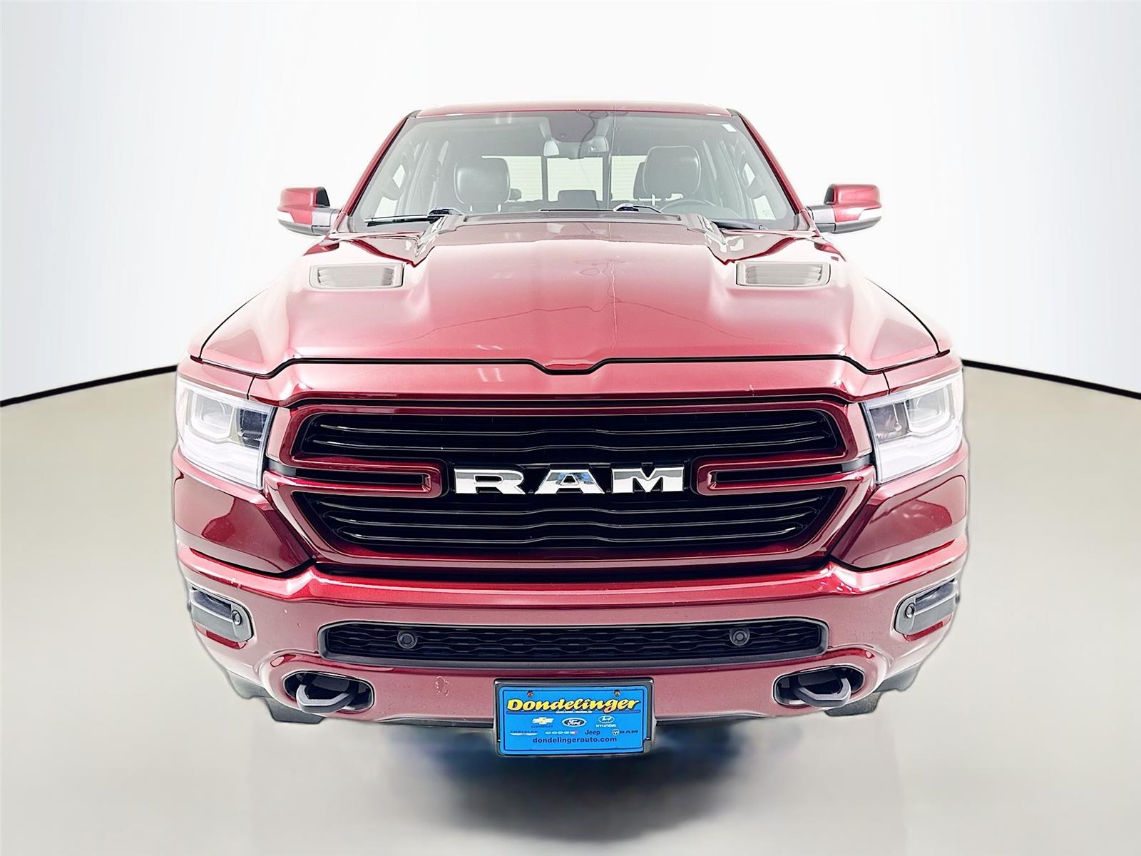 Used 2020 RAM Ram 1500 Pickup Laramie with VIN 1C6SRFJT8LN214209 for sale in Cohasset, Minnesota