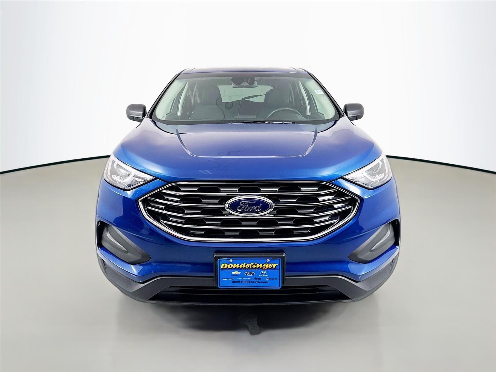 Used 2021 Ford Edge SE with VIN 2FMPK4G95MBA25691 for sale in Cohasset, MN