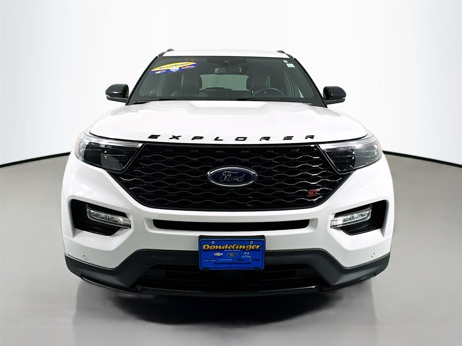 Used 2022 Ford Explorer ST with VIN 1FM5K8GC3NGB13188 for sale in Cohasset, Minnesota
