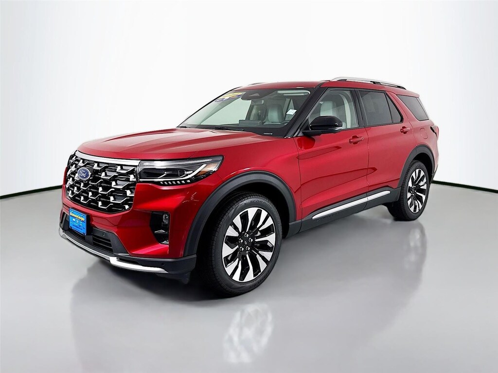New 2026 Ford Explorer Platinum SUV
