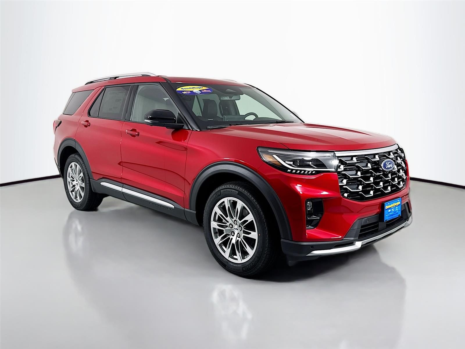 2026 Ford Explorer Platinum's photo