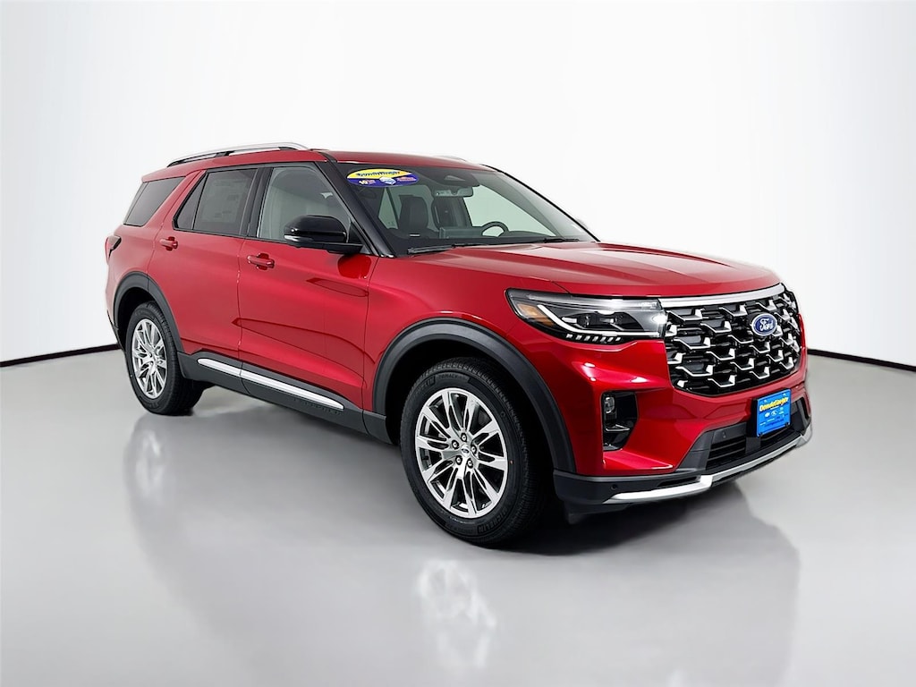 New 2026 Ford Explorer Platinum SUV