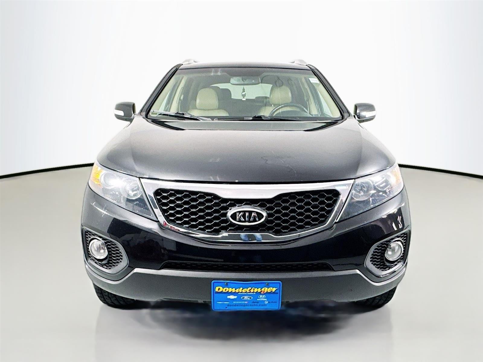 Used 2012 Kia Sorento EX with VIN 5XYKUDA60CG243829 for sale in Cohasset, Minnesota
