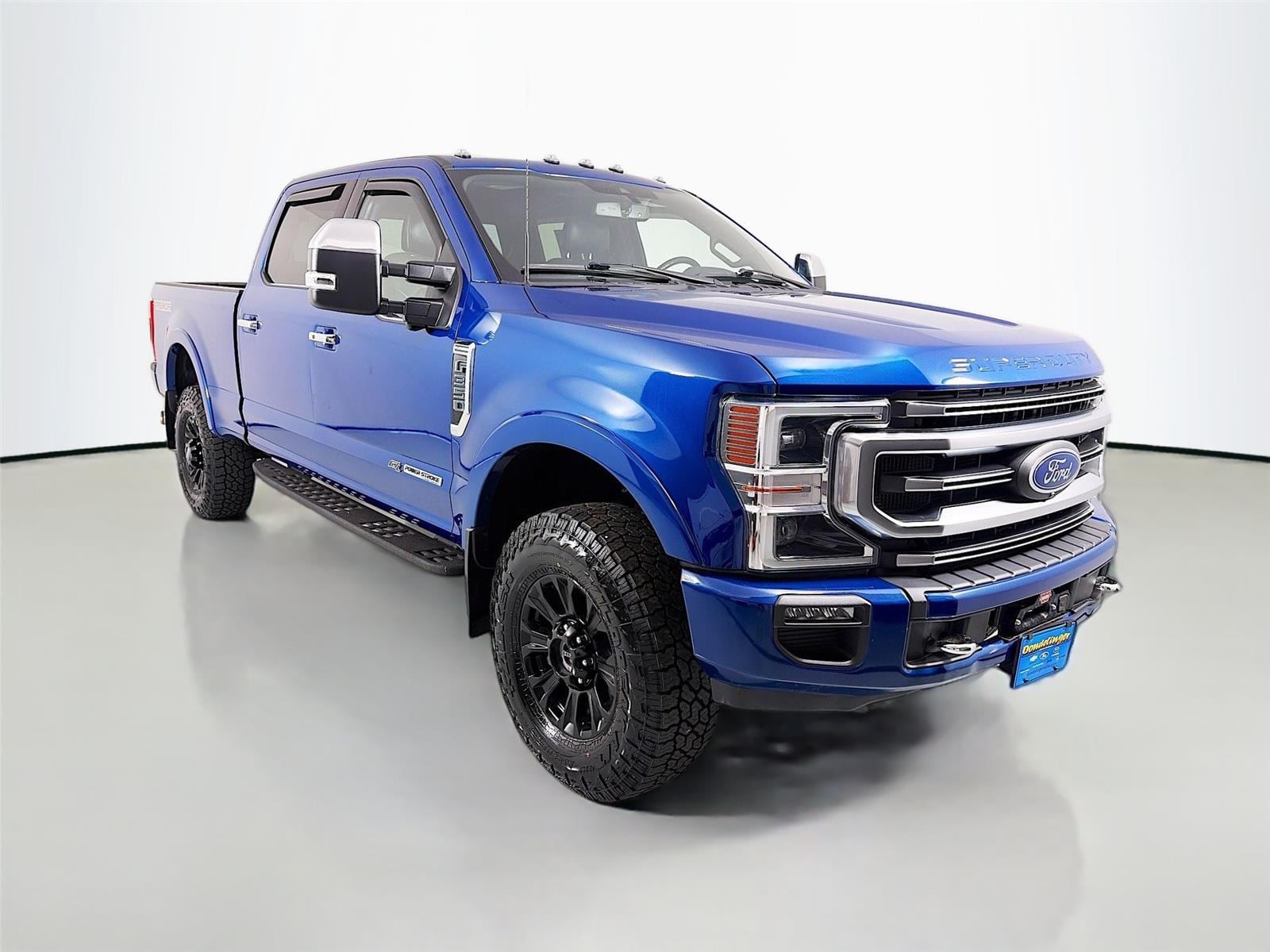 2022 Ford F-350 Platinum 4x4 Crew Cab 6-1/2' Box SRW's photo