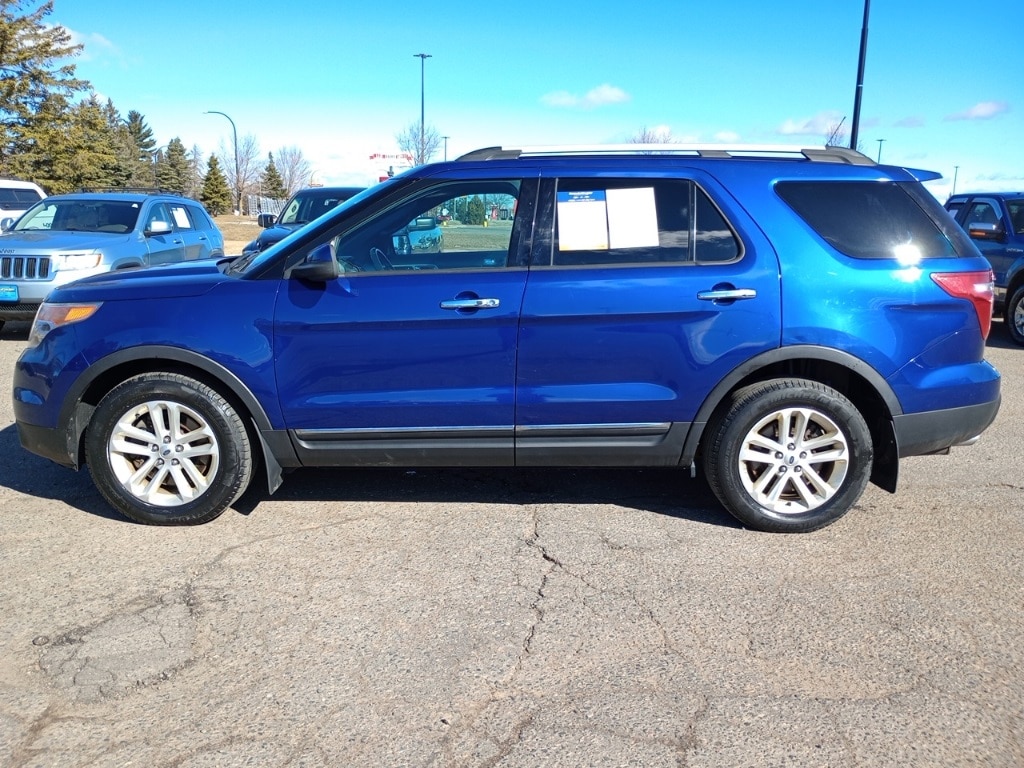 Used 2013 Ford Explorer Limited with VIN 1FM5K8F82DGC82372 for sale in Grand Rapids, Minnesota