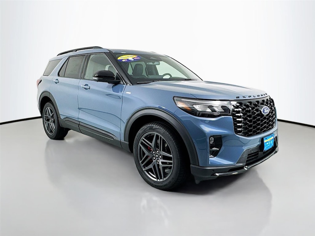 New 2025 Ford Explorer ST-Line SUV