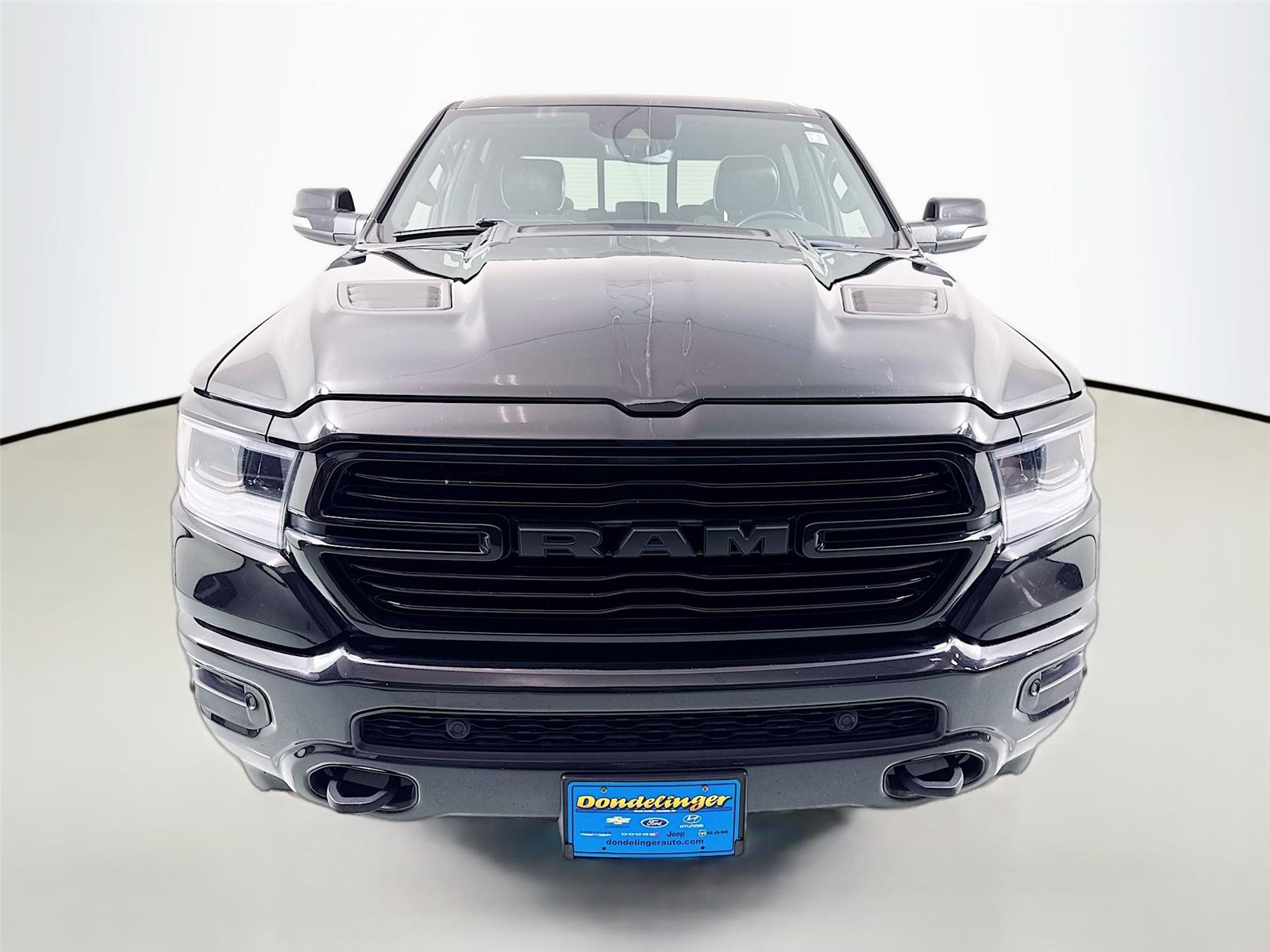 Used 2021 RAM Ram 1500 Pickup Laramie with VIN 1C6SRFJT1MN576495 for sale in Cohasset, Minnesota