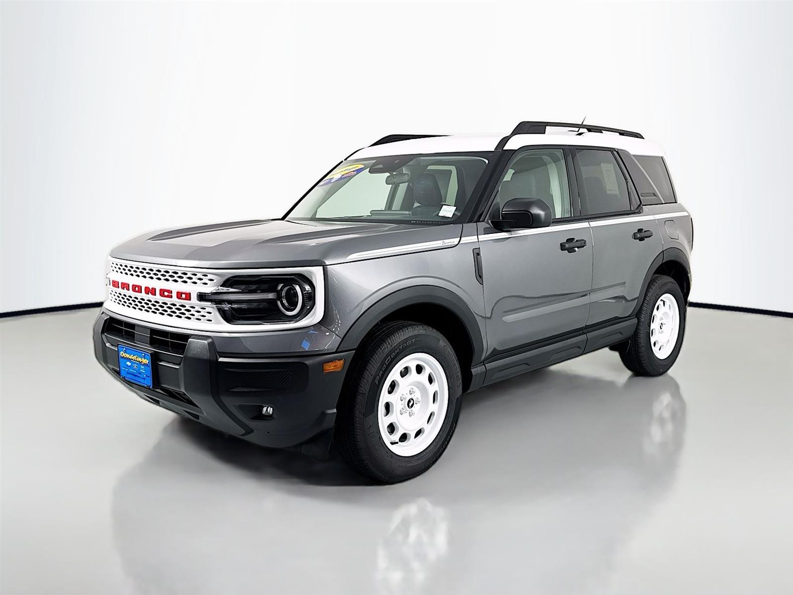 2025 Ford Bronco Sport Heritage photo 3