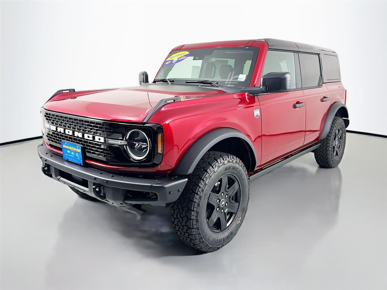 2025 Ford Bronco Big Bend photo 3