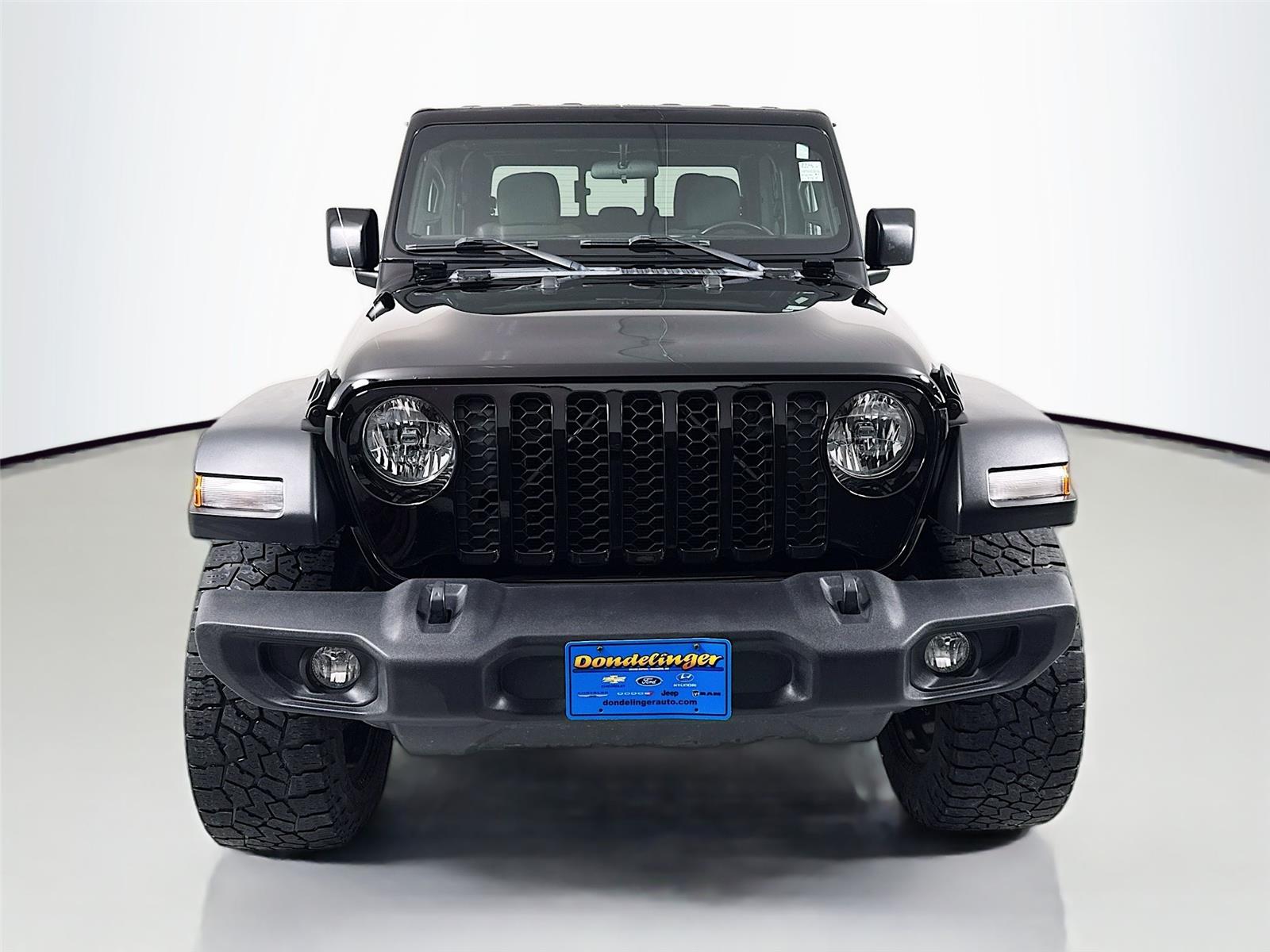 Used 2020 Jeep Gladiator Sport S with VIN 1C6HJTAG6LL124510 for sale in Cohasset, Minnesota