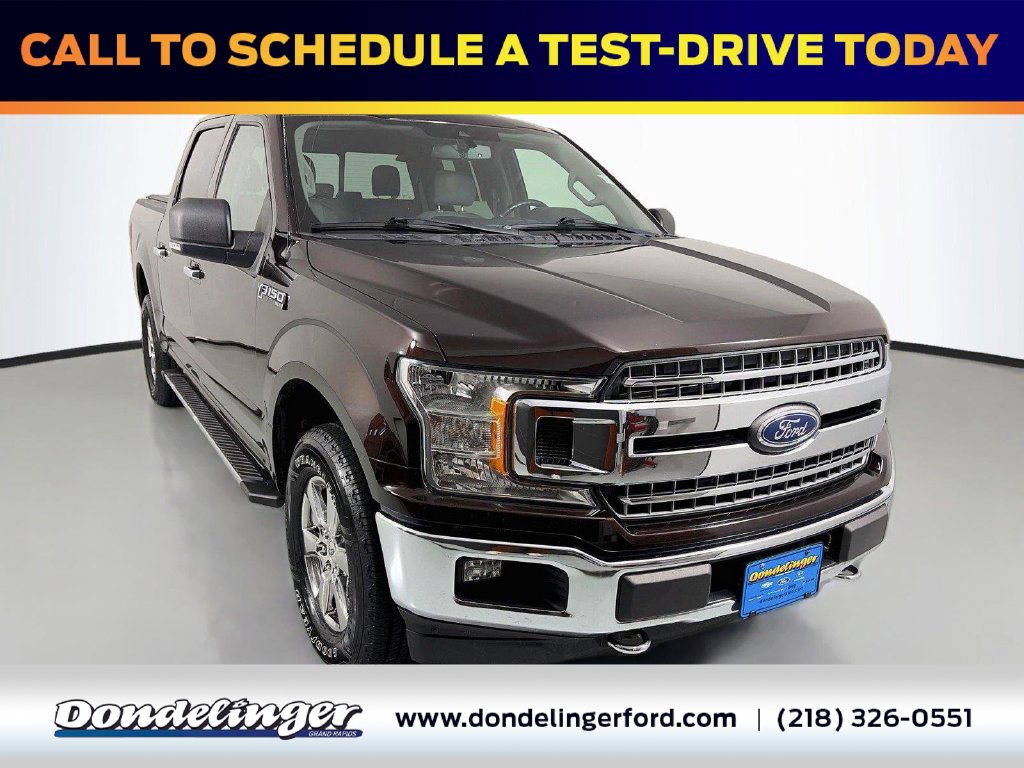 Used 2019 Ford F-150 XLT with VIN 1FTEW1EP4KFC19639 for sale in Cohasset, Minnesota