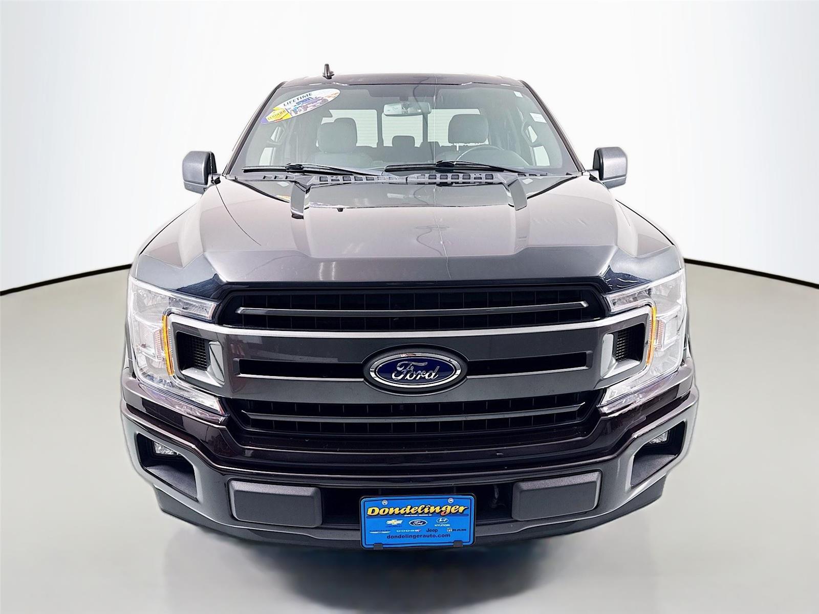 Used 2018 Ford F-150 XLT with VIN 1FTFX1EG8JFB59087 for sale in Cohasset, Minnesota
