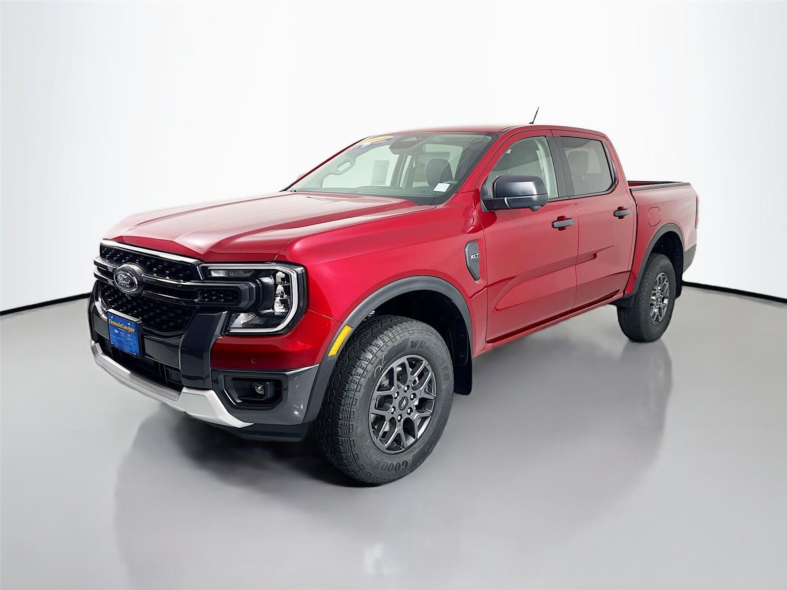 2025 Ford Ranger XLT photo 3