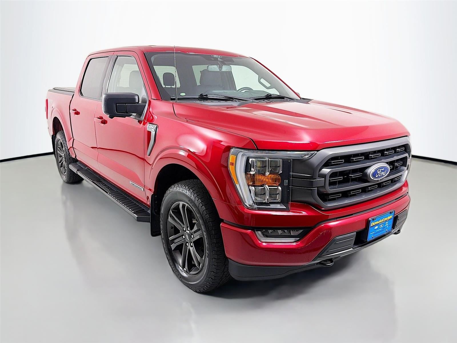 Used 2021 Ford F-150 XLT with VIN 1FTFW1EDXMFC63447 for sale in Cohasset, Minnesota