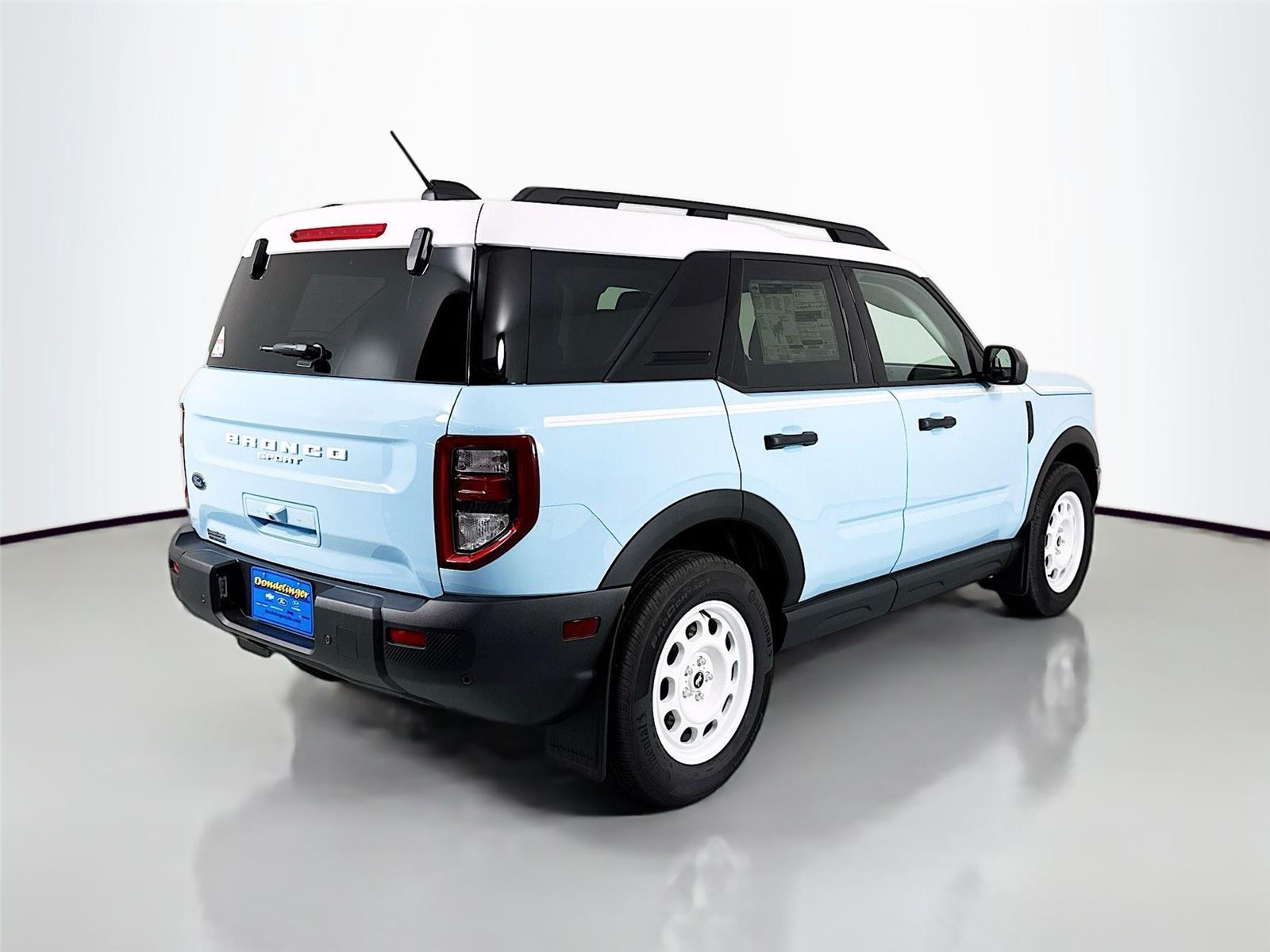 2025 Ford Bronco Sport Heritage - Photo 7