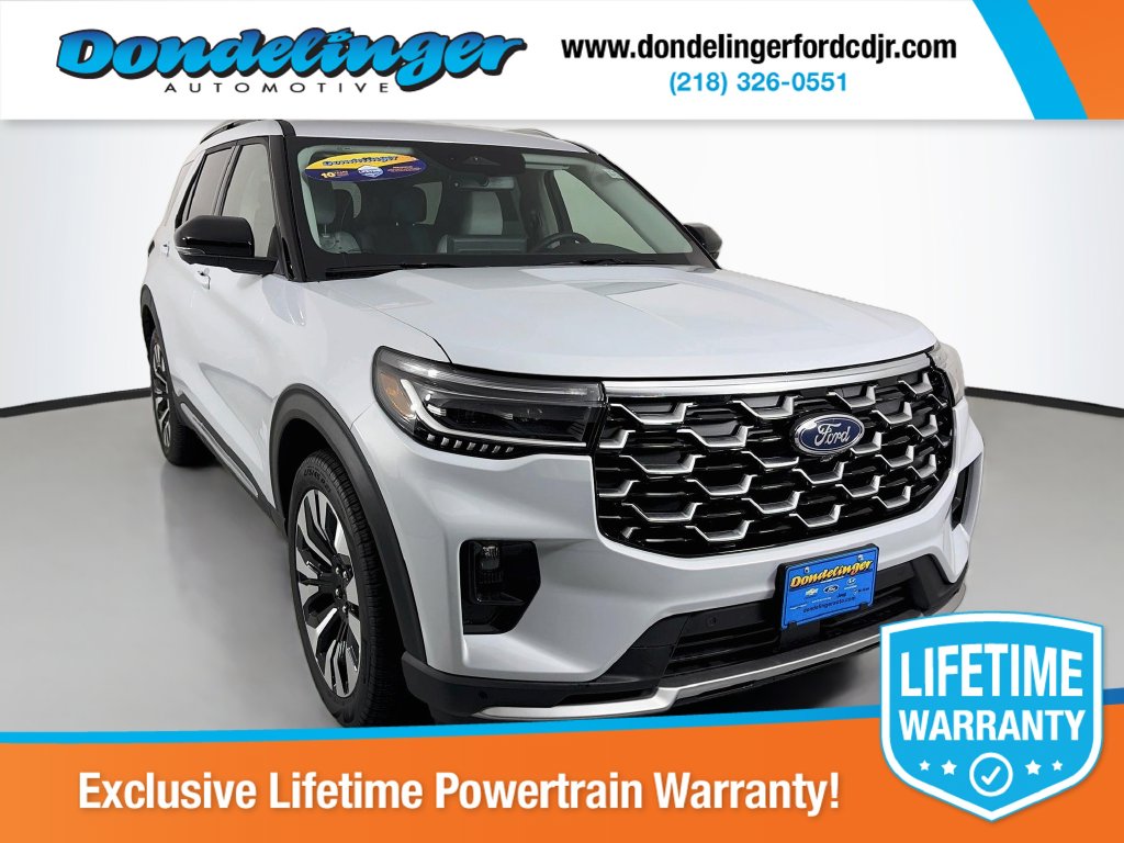 2026 Ford Explorer