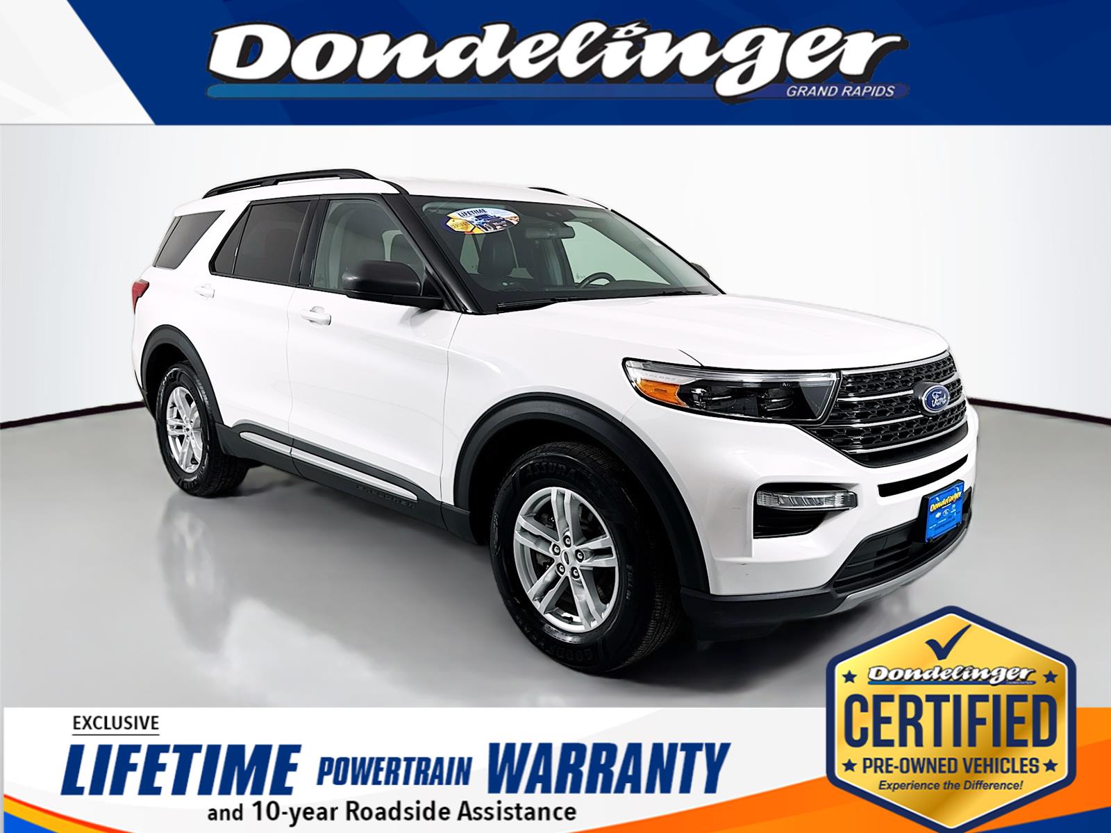 2022 Ford Explorer XLT's photo