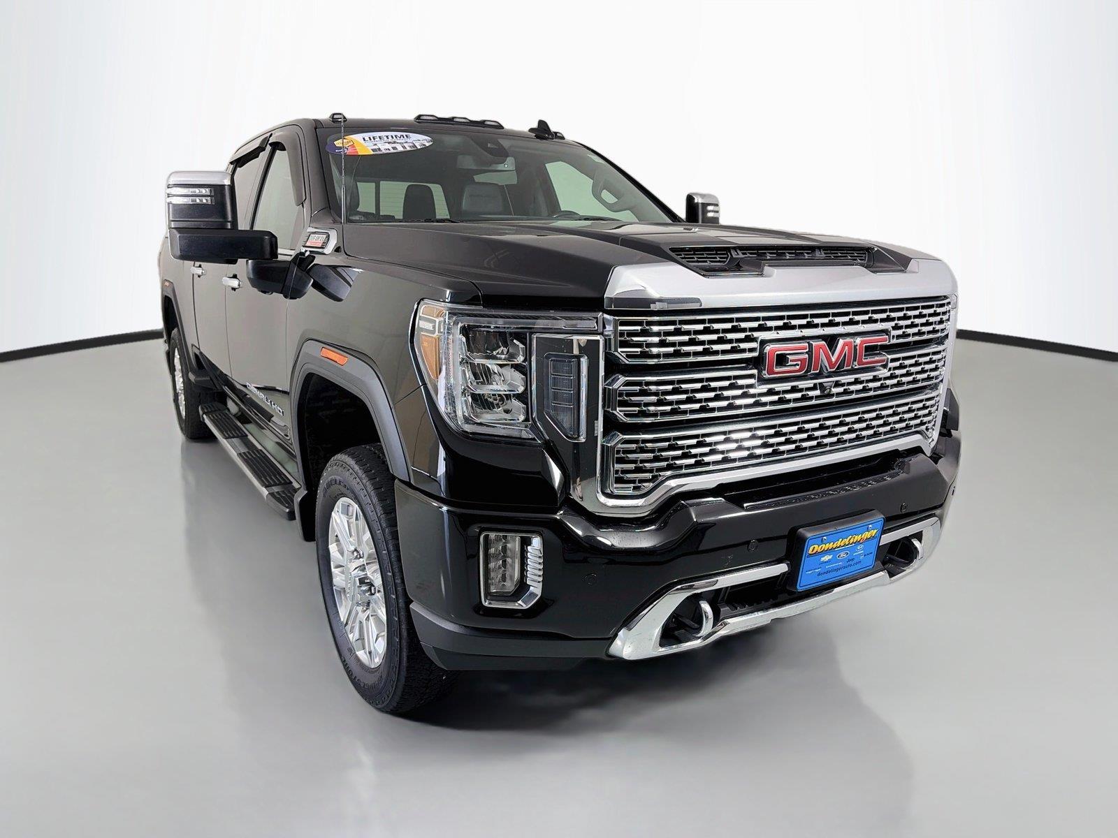 Used 2022 GMC Sierra 3500 Denali HD Denali with VIN 1GT49WEY6NF213449 for sale in Cohasset, Minnesota