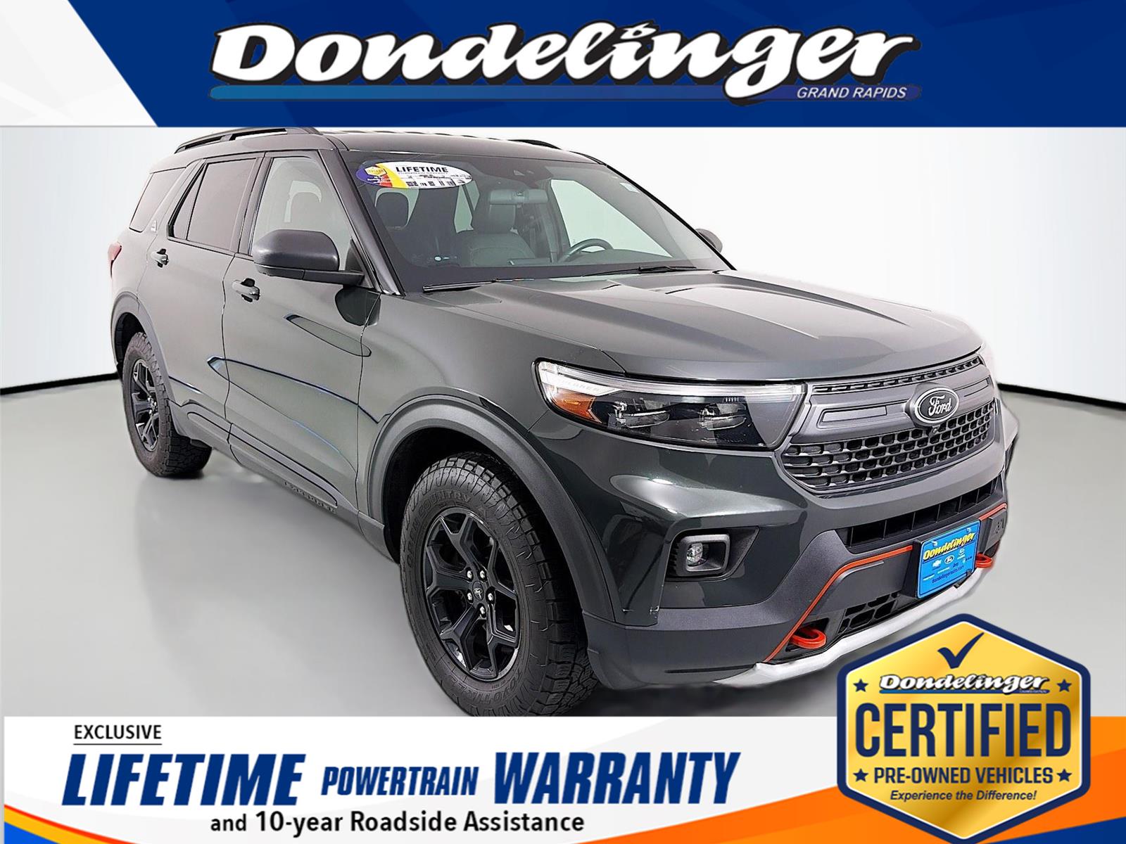 2022 Ford Explorer