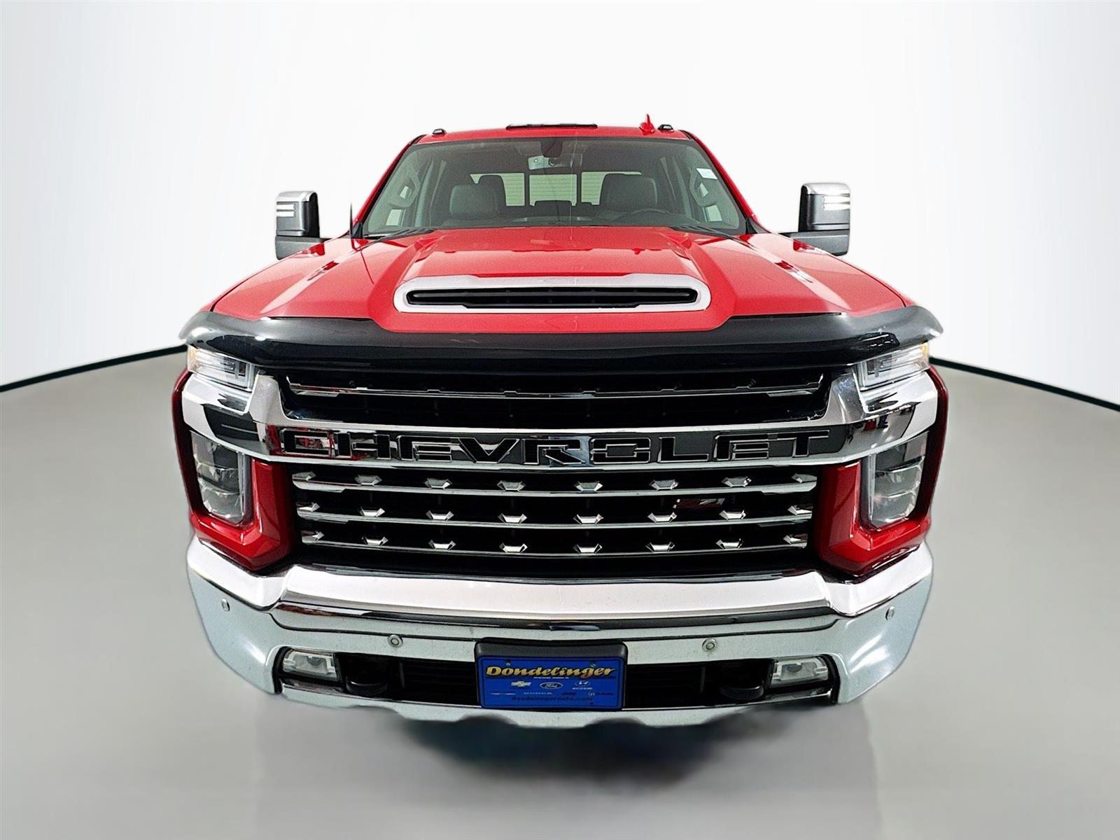 Used 2021 Chevrolet Silverado 2500HD LTZ with VIN 1GC1YPE76MF193494 for sale in Cohasset, Minnesota