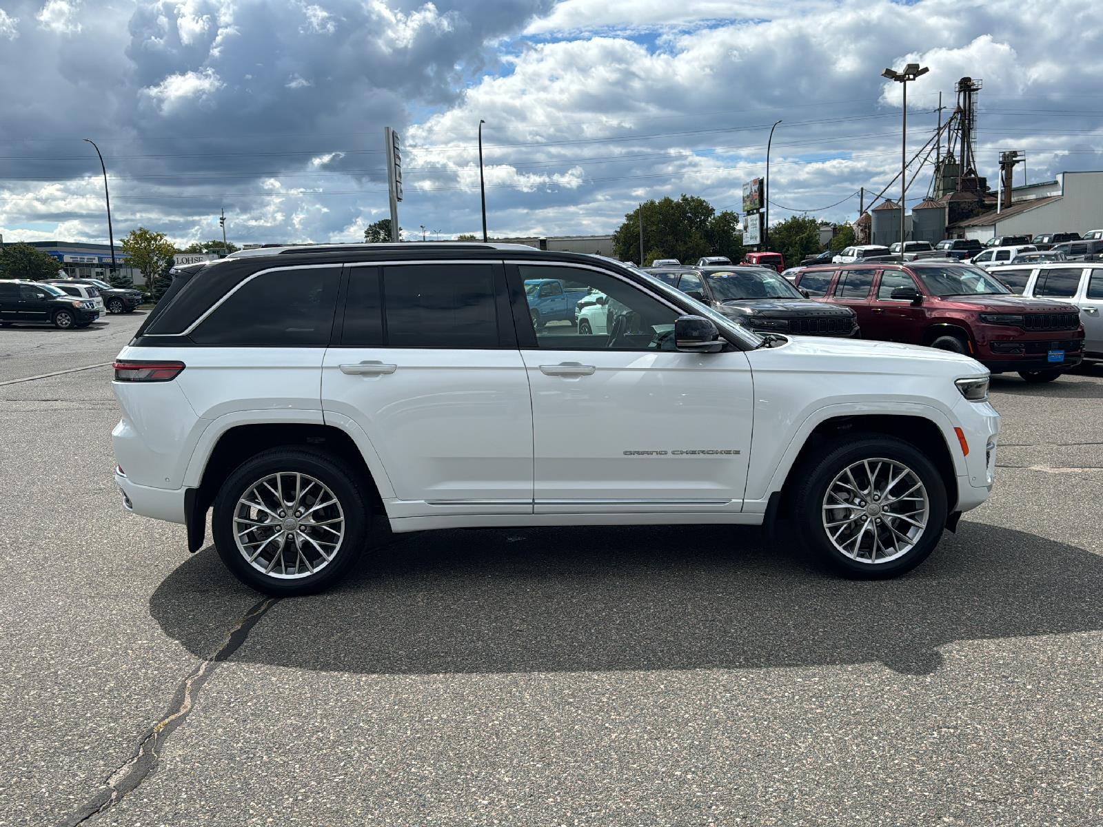 Used 2022 Jeep Grand Cherokee Summit with VIN 1C4RJHEGXN8600767 for sale in Grand Rapids, MN