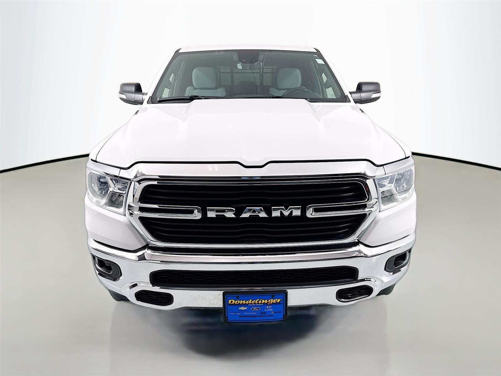 Used 2021 RAM Ram 1500 Pickup Big Horn/Lone Star with VIN 1C6SRFBT0MN671919 for sale in Cohasset, Minnesota