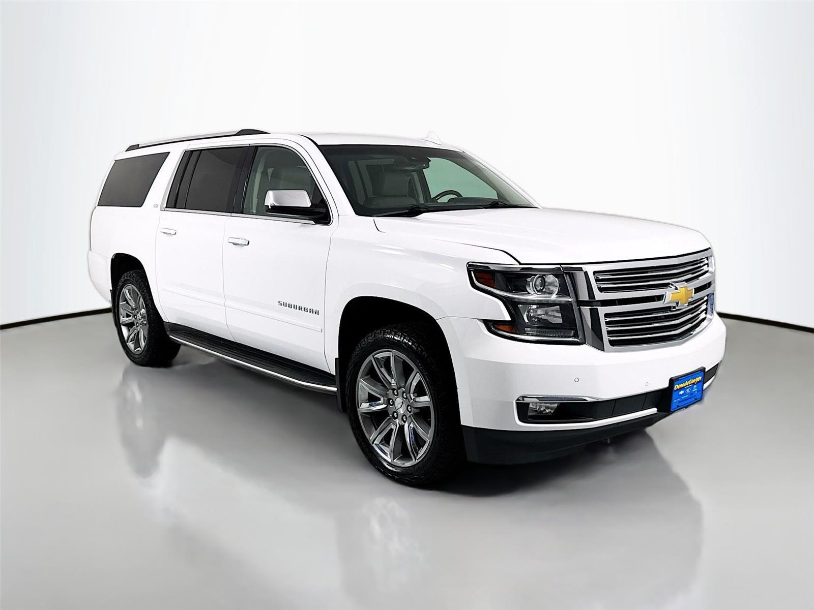 2016 Chevrolet Suburban LTZ